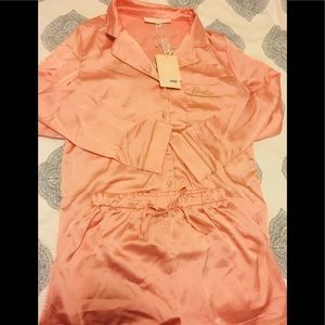 Brand new Barbie style Missguided pj set!